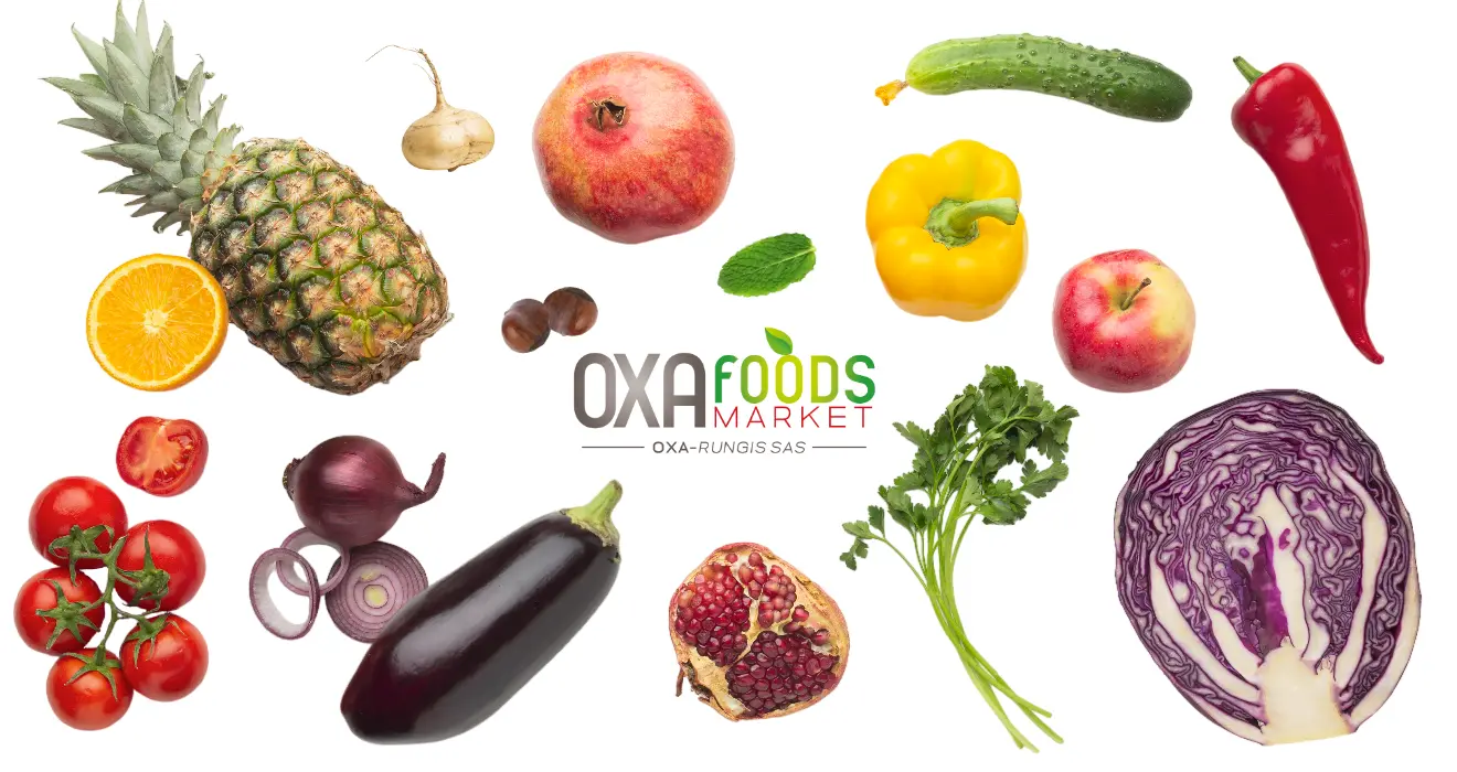 Fruits et légumes